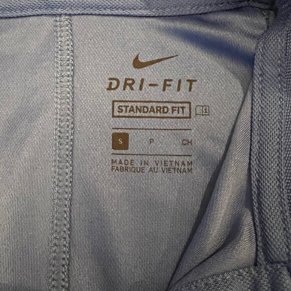 NWT Women's Nike Vintage Cubs Logo, Royal Blue Dri-fit Polo, Size Small - Picture 7 of 10